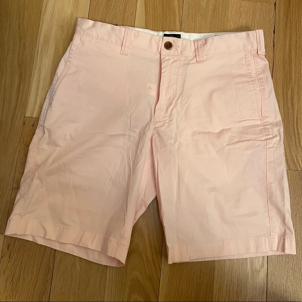 J. Crew Men’s Pink Chino Shorts